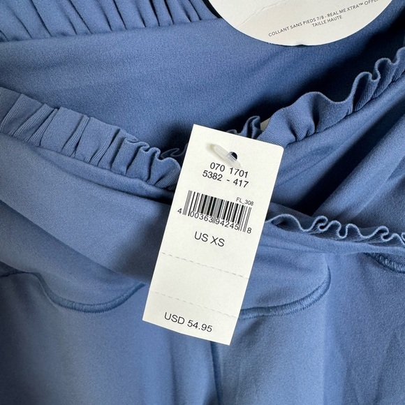 *NWT* OFFLINE Real Me Xtra High Waisted Crossover Ruffle Legging Size XS - Picture 9 of 9